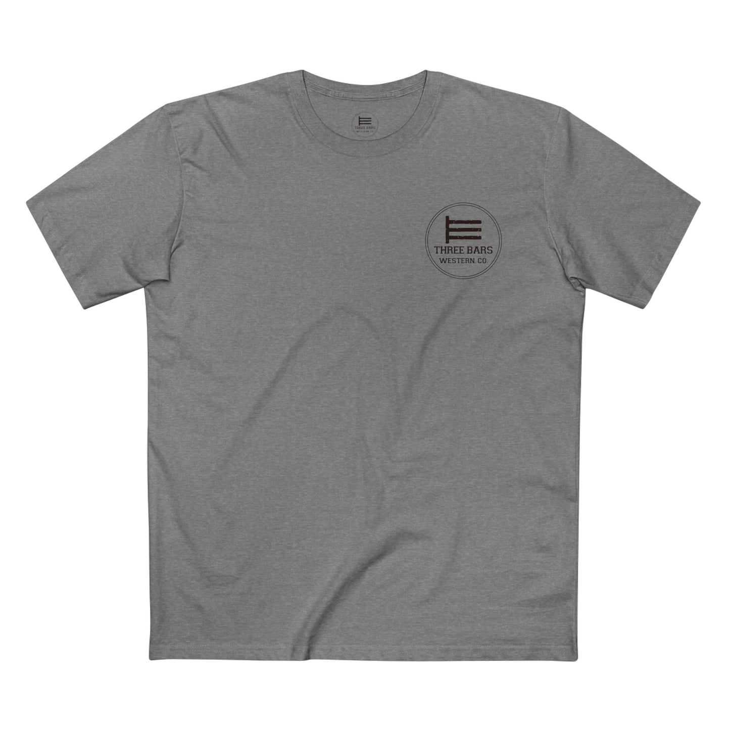 Built The Hard Way Rodeo Tee