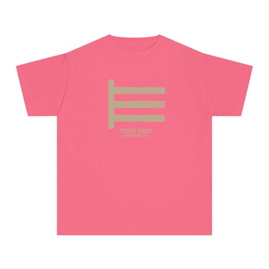 Youth Three Bars Logo — Classic Tee