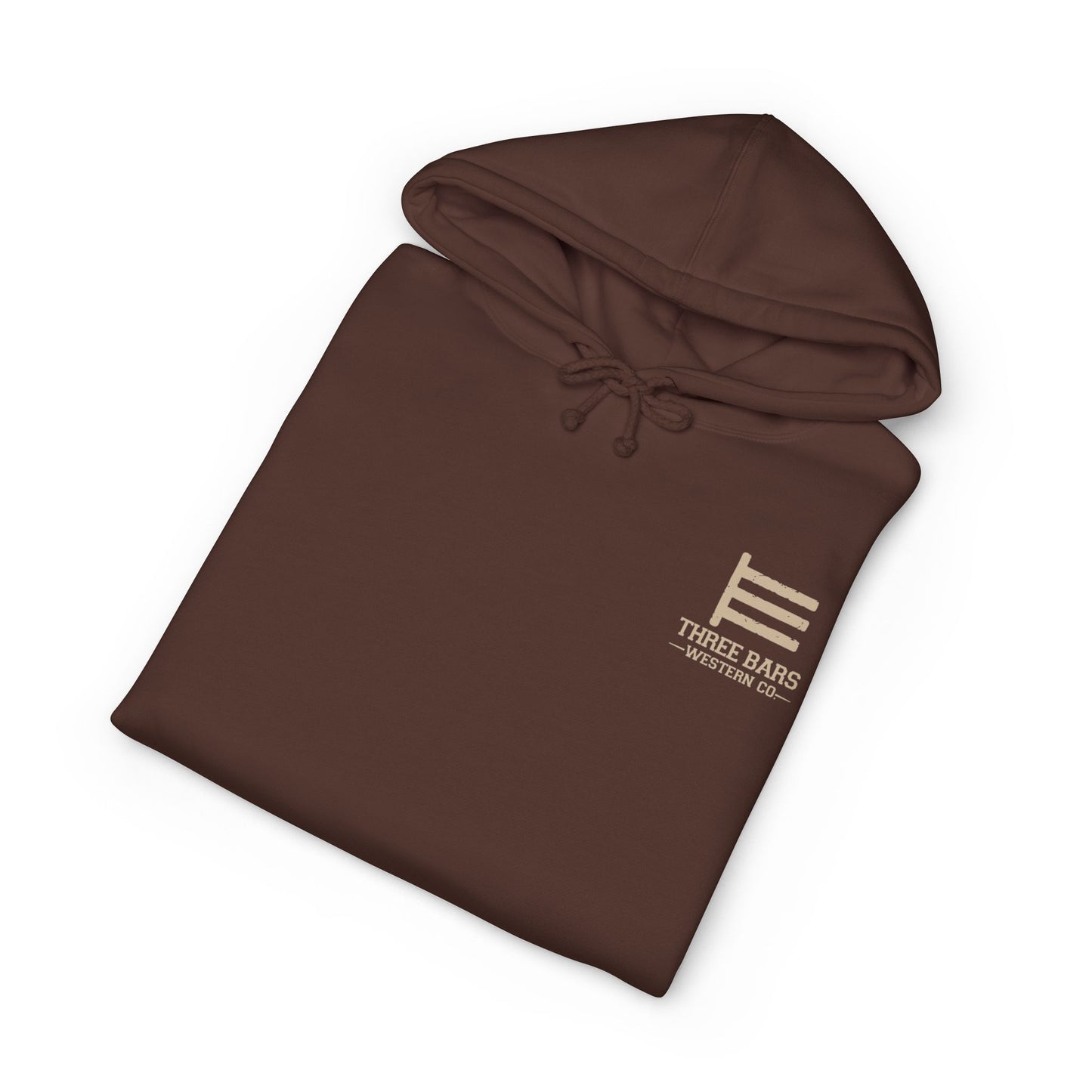 Three Bars Sleeve Hoodie