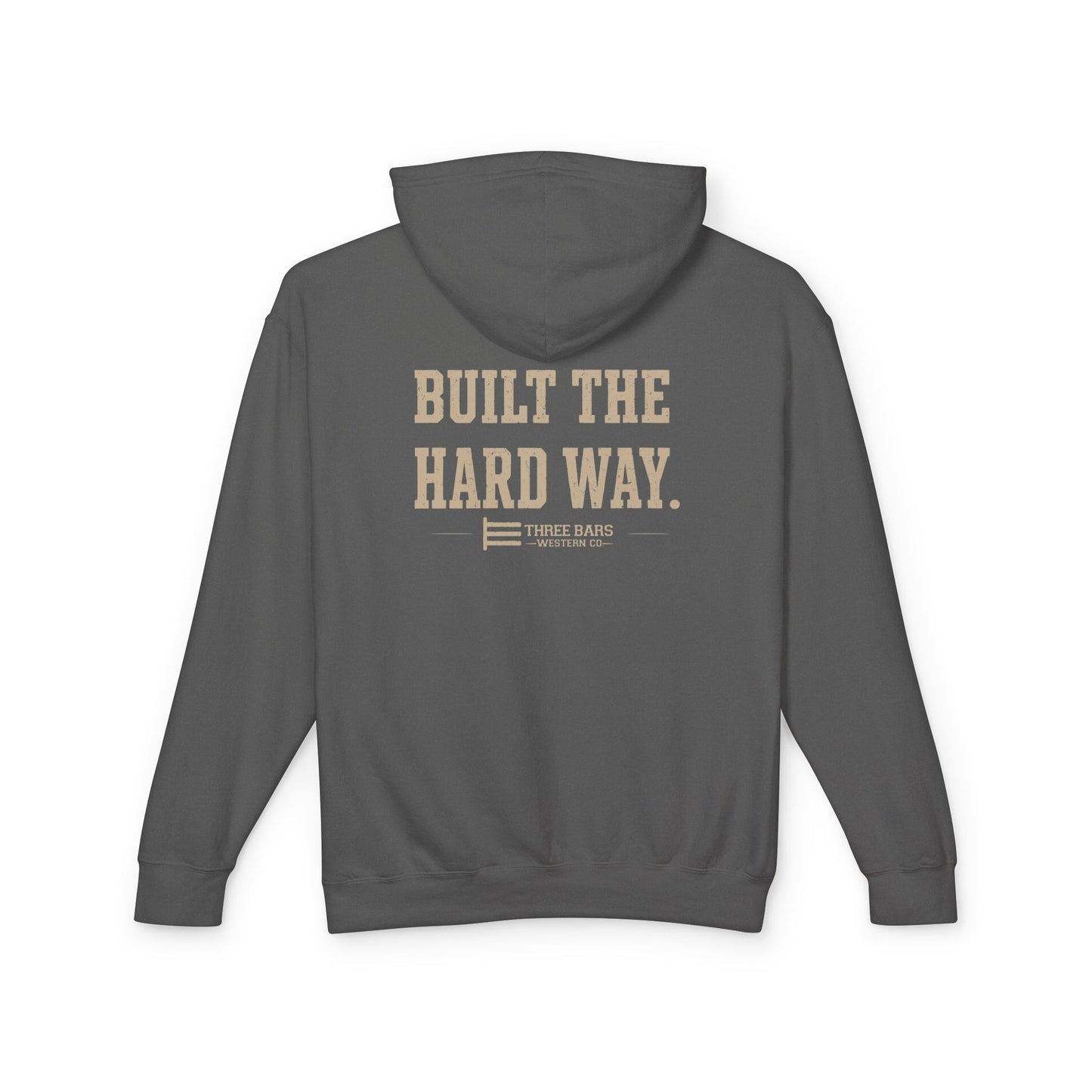 Built The Hard Way Lightweight Classic Hoodie