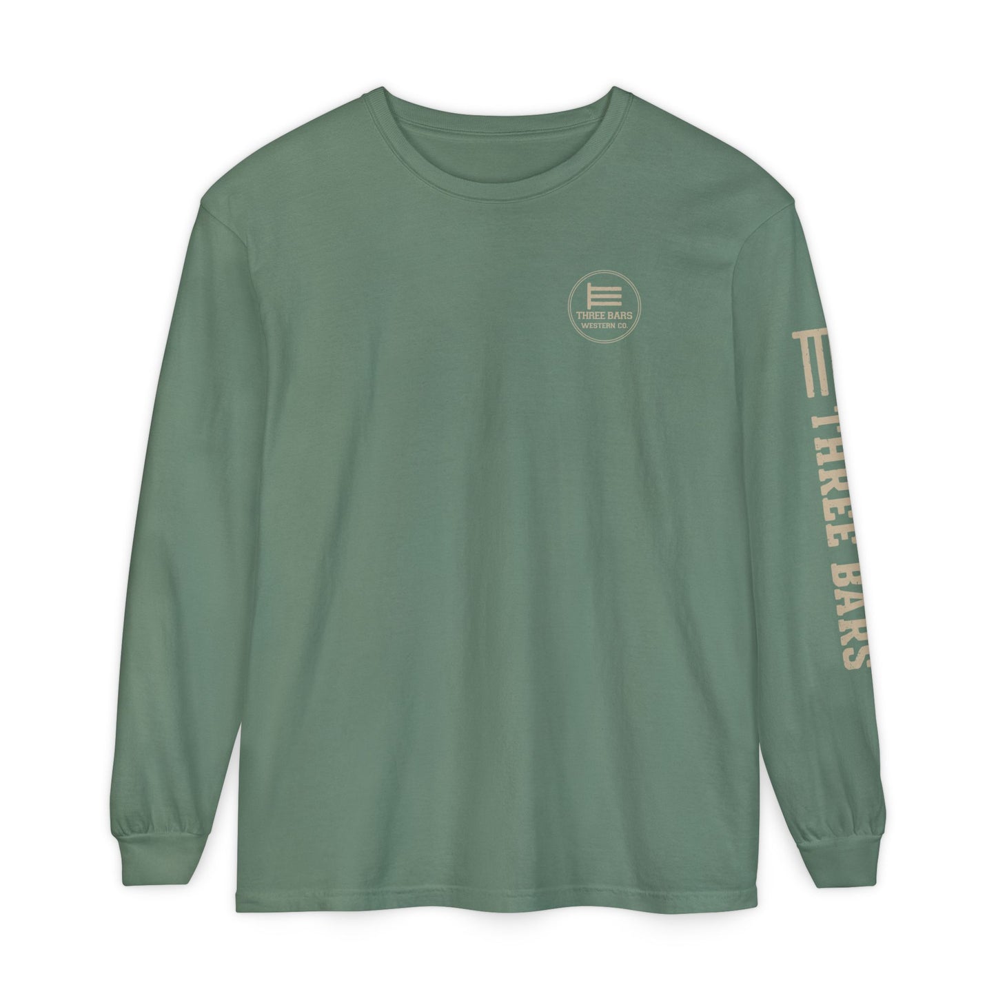 Three Bars Long Sleeve