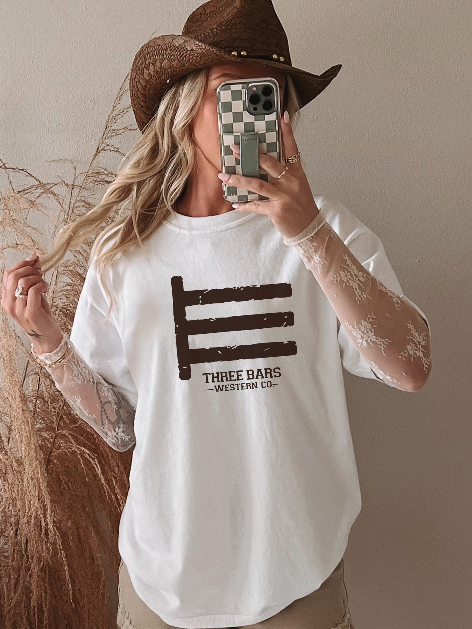 Shop Three Bars Logo T-Shirts
