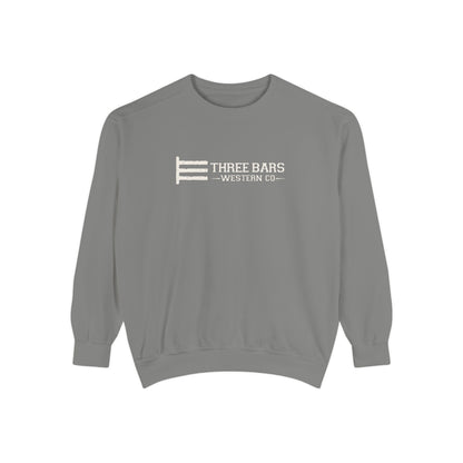 Three Bars Crewneck Sweatshirt