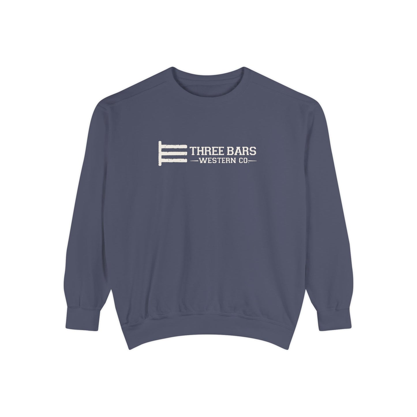 Three Bars Crewneck Sweatshirt