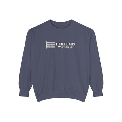 Three Bars Crewneck Sweatshirt