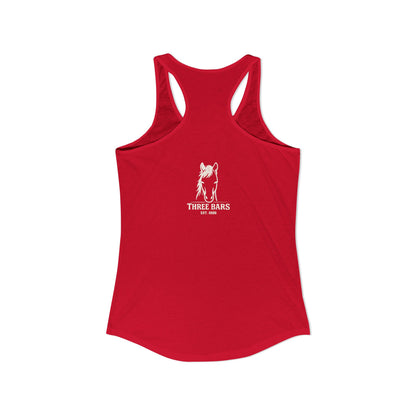 Three Bars Horse Racerback Tank