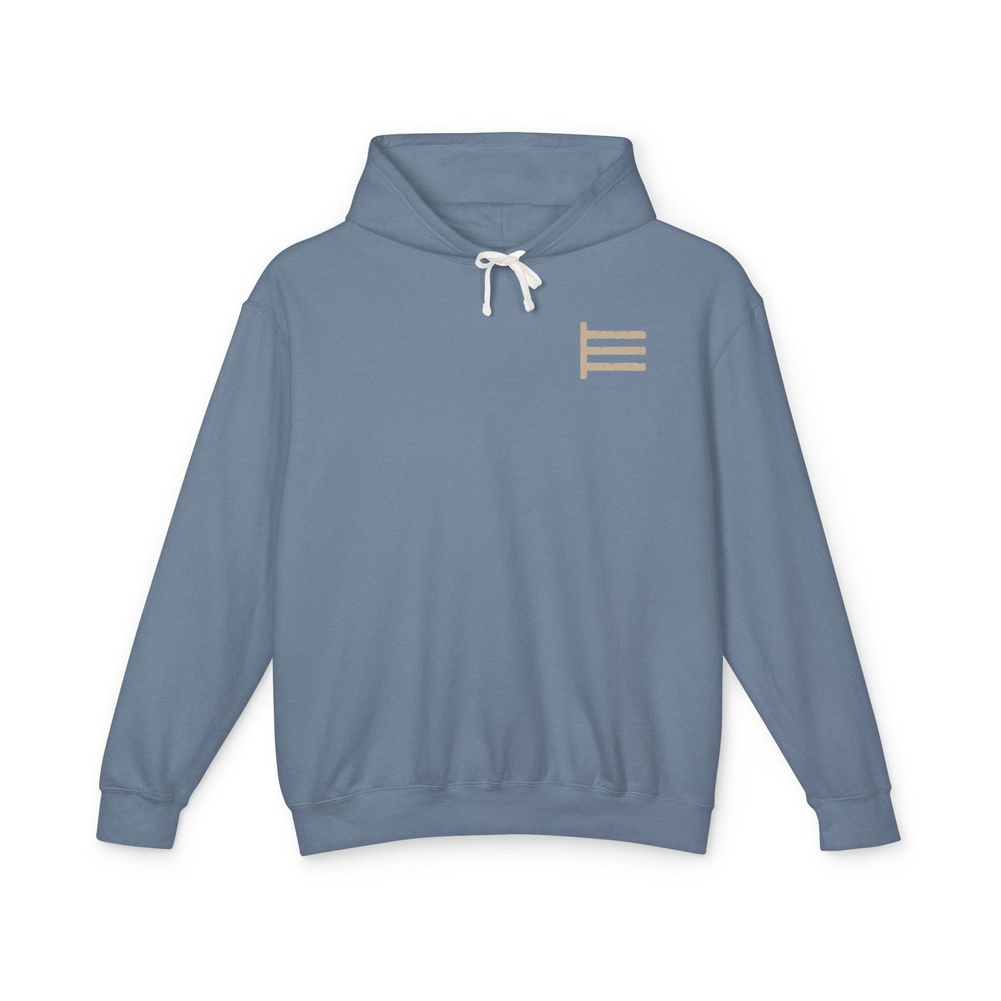 Built The Hard Way Lightweight Classic Hoodie