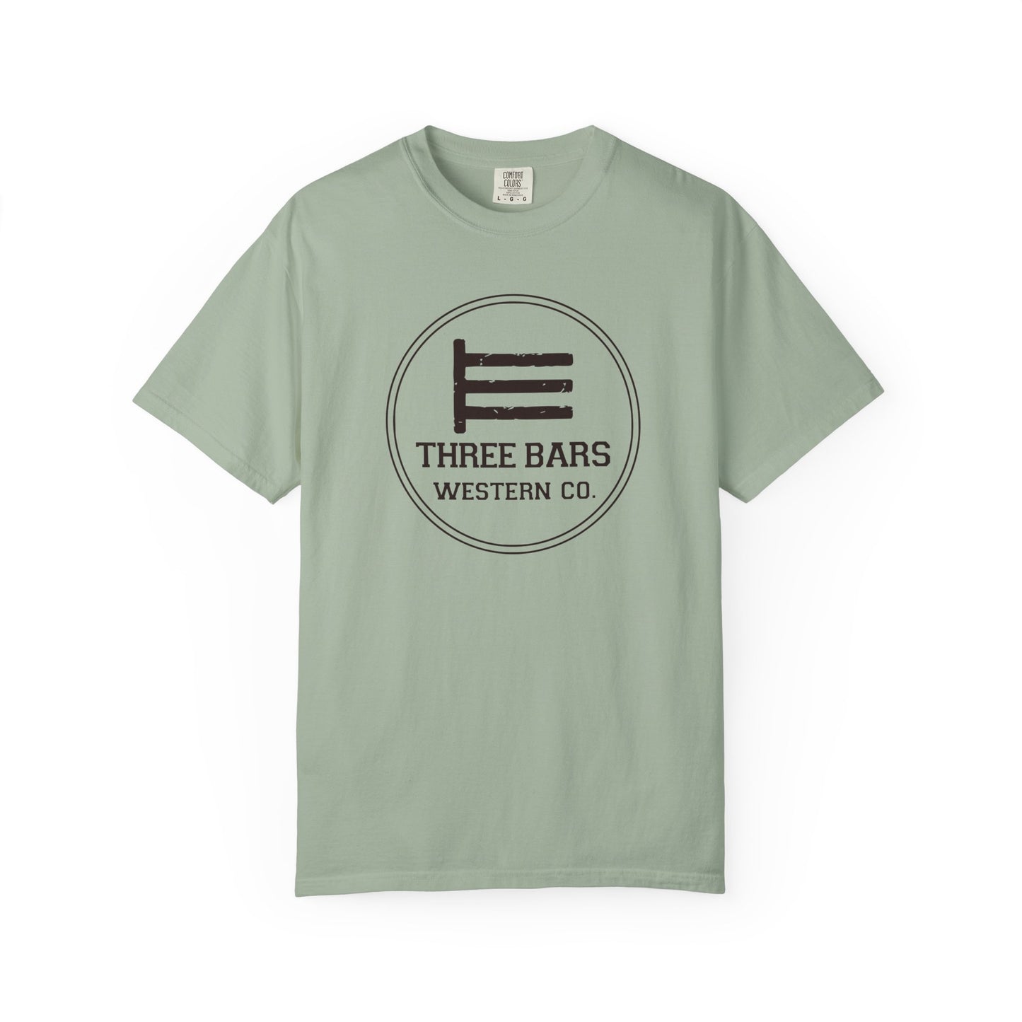 Three Bars Logo — Classic Tee