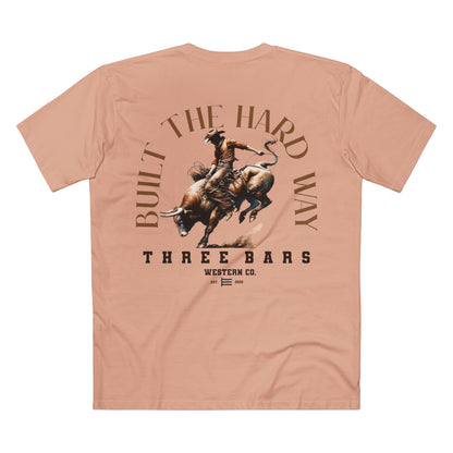 Built The Hard Way Rodeo Tee