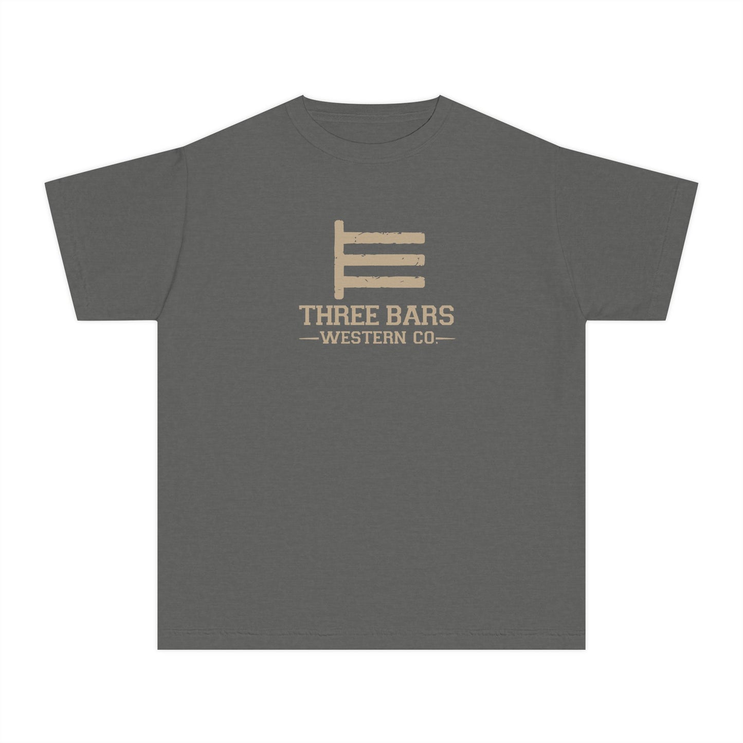 Youth Three Bars Ranch Stamp Tee