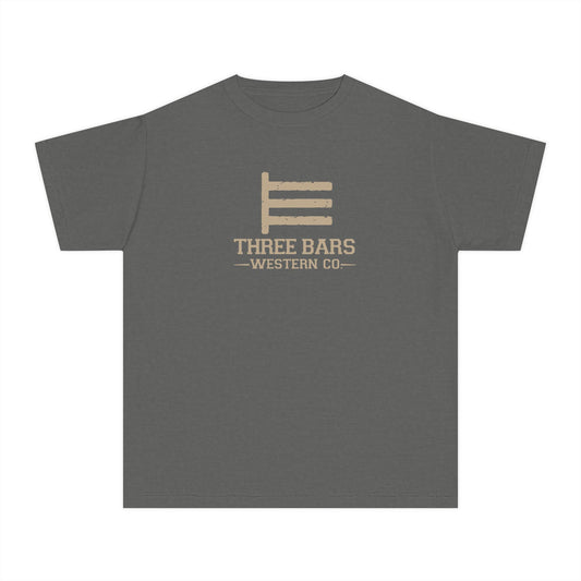 Youth Three Bars Ranch Stamp Tee