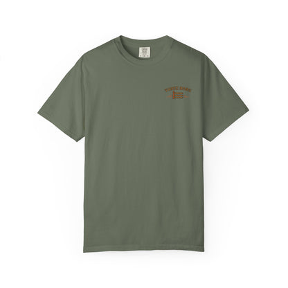 Three Bars Leopard Badge Tee