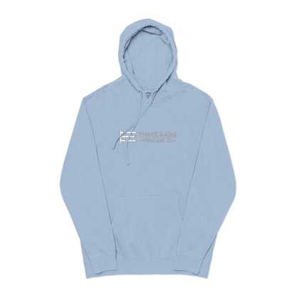 Three Bars Hoodie