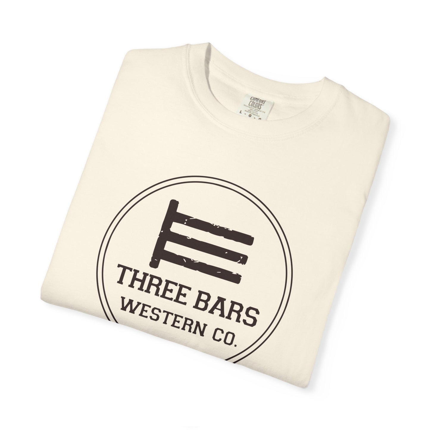 Three Bars Logo — Classic Tee