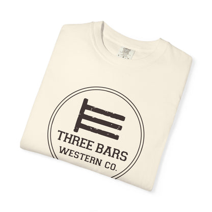 Three Bars Logo — Classic Tee