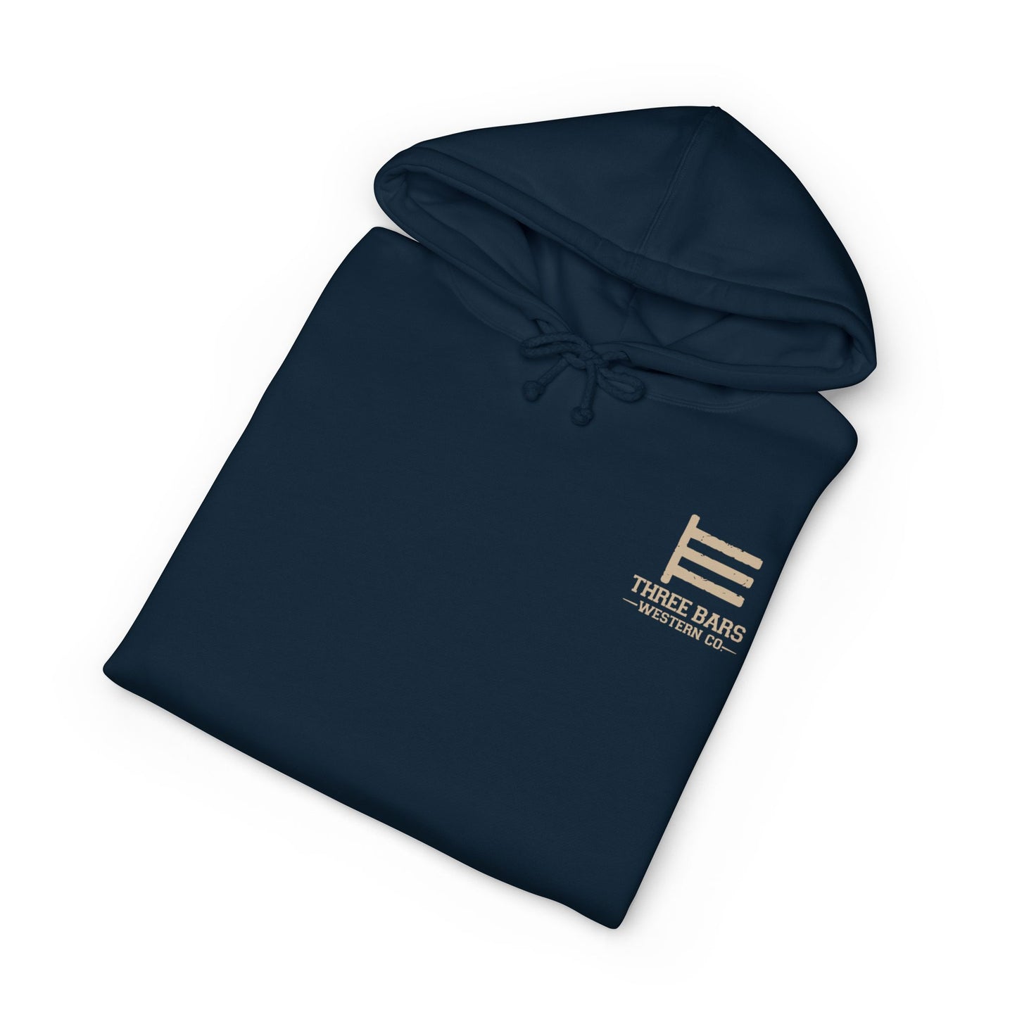 Three Bars Sleeve Hoodie