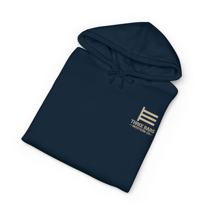Three Bars Sleeve Hoodie