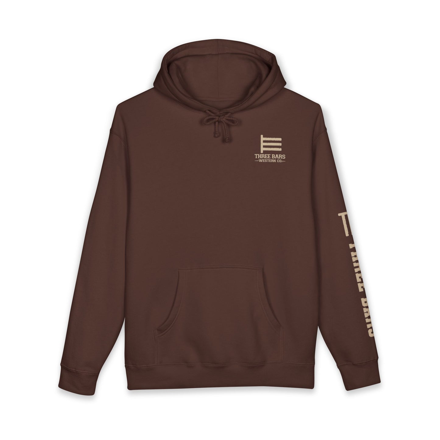 Three Bars Sleeve Hoodie