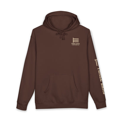 Three Bars Sleeve Hoodie