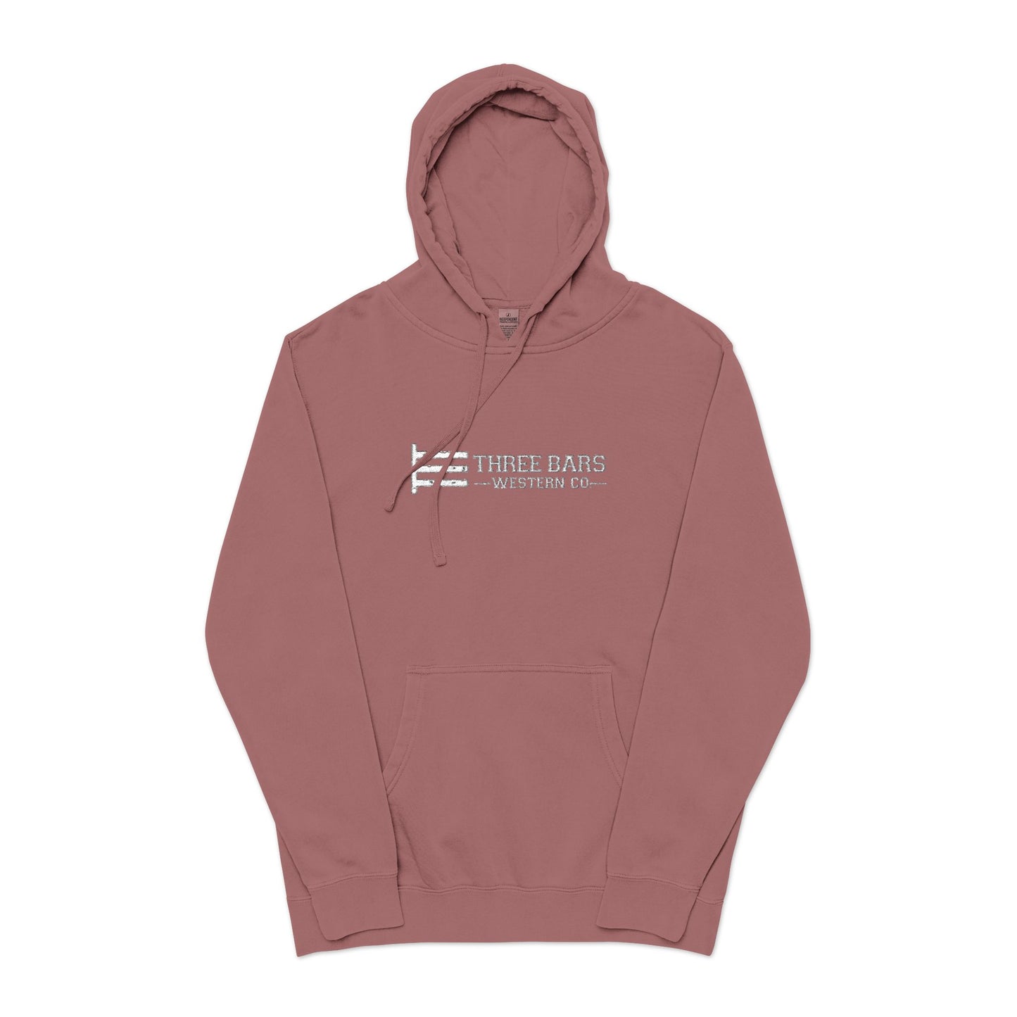 Three Bars Hoodie