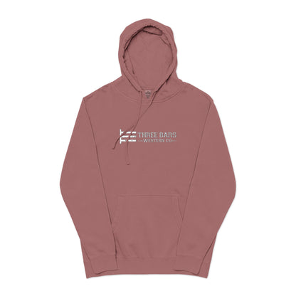 Three Bars Hoodie