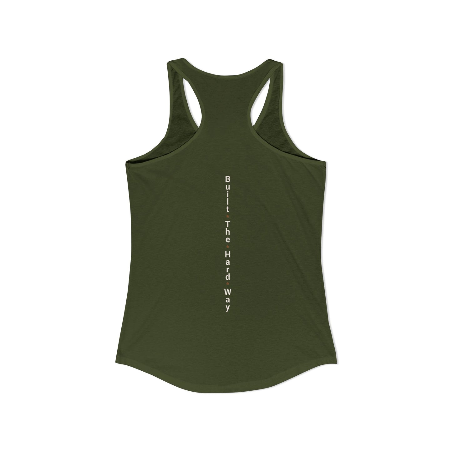 Three Bars Ranch Stamp Racerback Tank