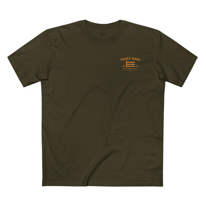 Three Bars Cowboy Sunset Tee