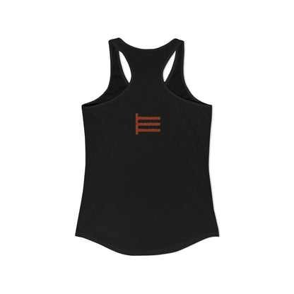 Built The Hard Way Racerback Tank