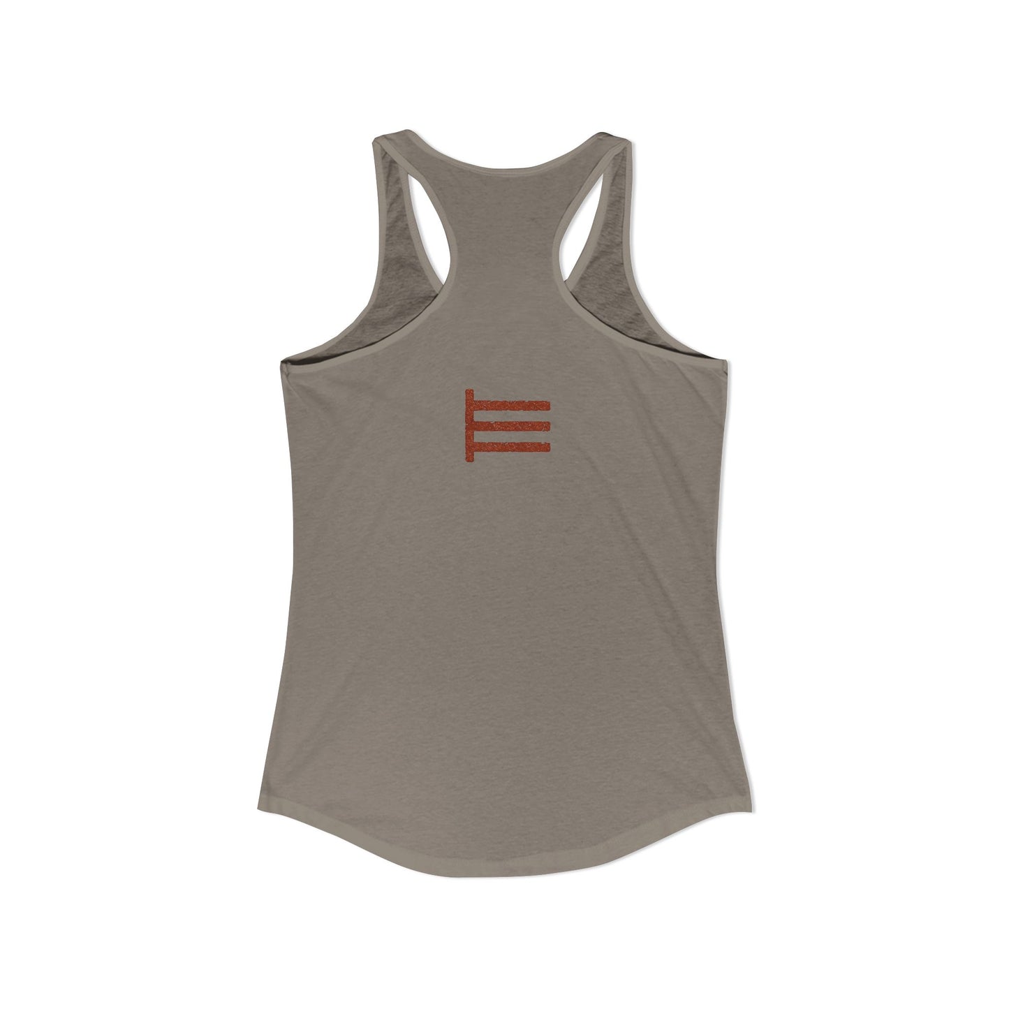 Built The Hard Way Racerback Tank