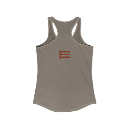 Built The Hard Way Racerback Tank