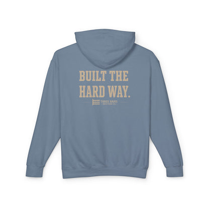 Built The Hard Way Lightweight Classic Hoodie