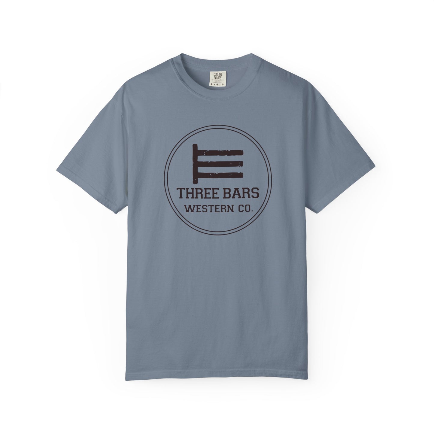 Three Bars Logo — Classic Tee