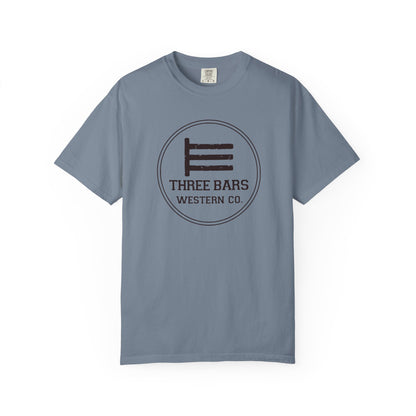 Three Bars Logo — Classic Tee