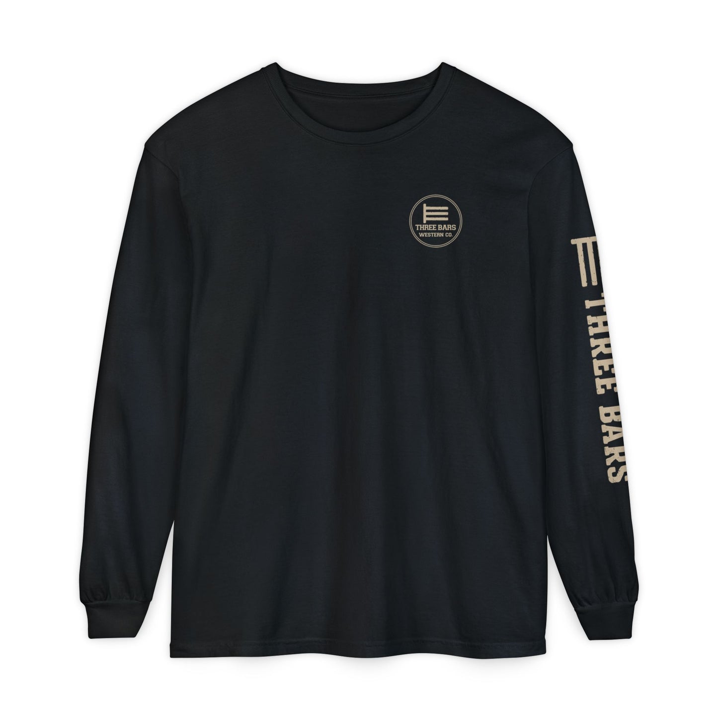 Three Bars Long Sleeve