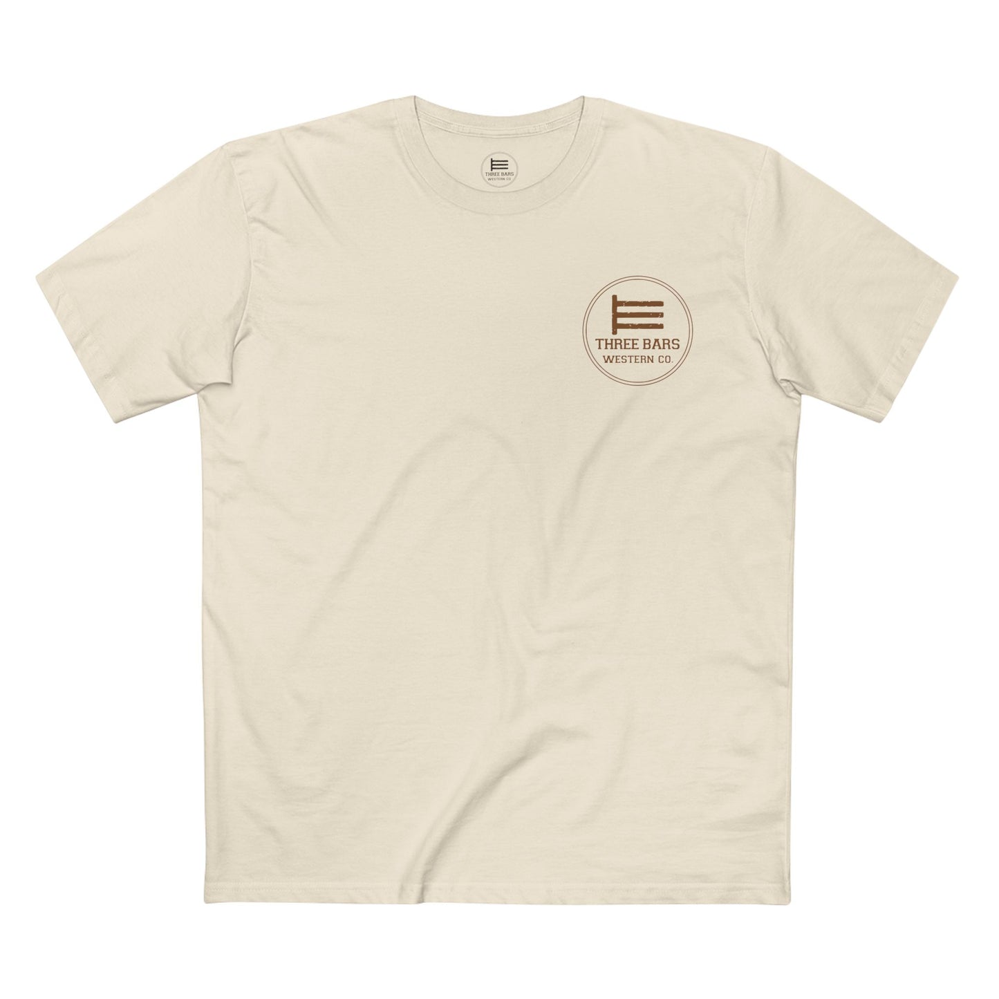 Built The Hard Way Rodeo Tee
