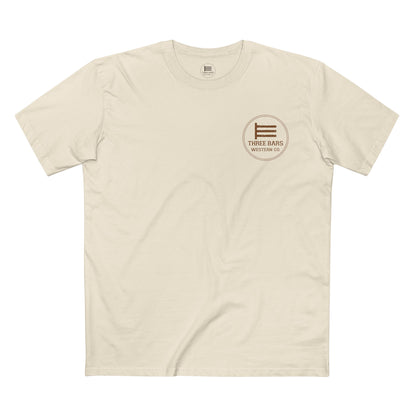 Built The Hard Way Rodeo Tee