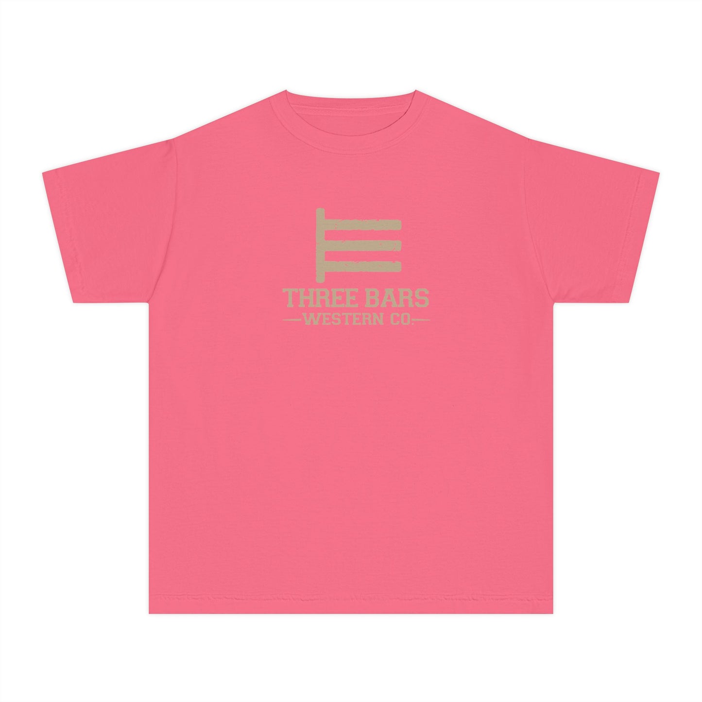Youth Three Bars Ranch Stamp Tee