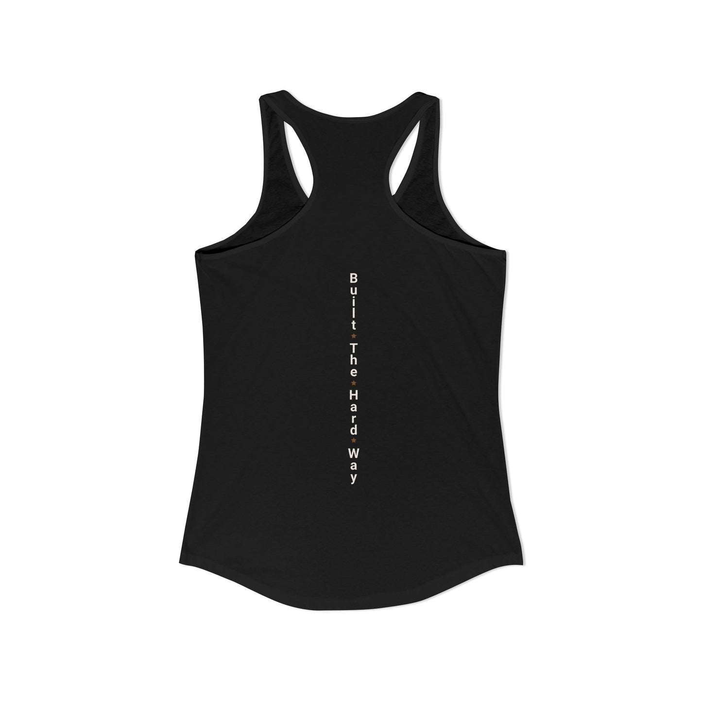 Three Bars Ranch Stamp Racerback Tank