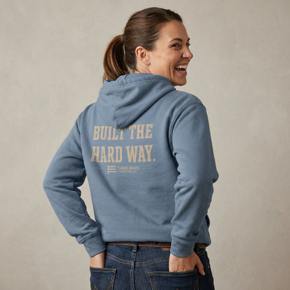 Built The Hard Way Lightweight Classic Hoodie