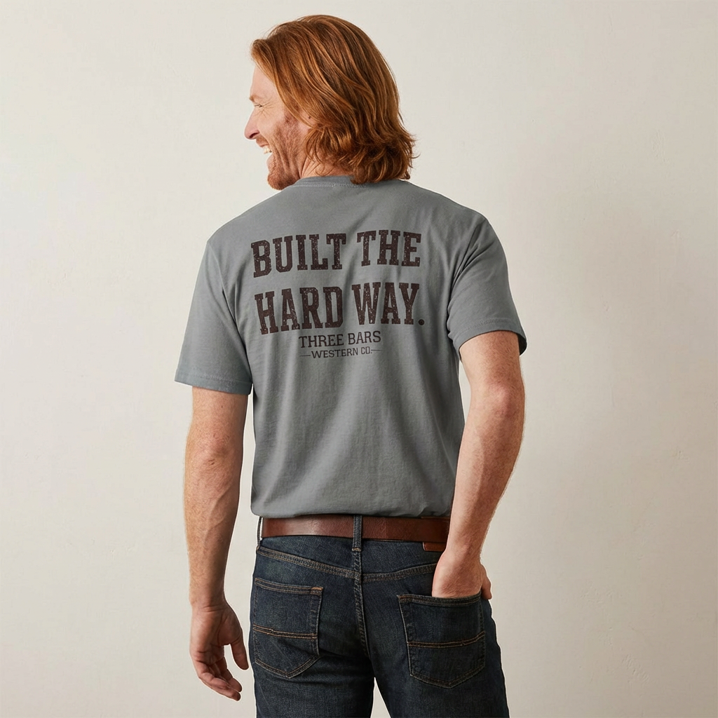 Built the Hard Way Classic Tee