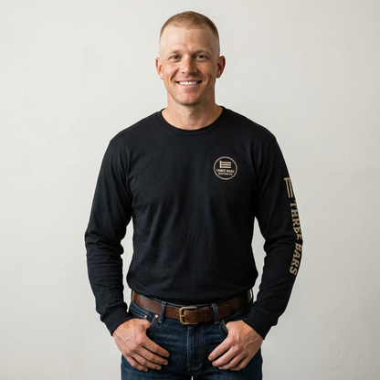 Three Bars Long Sleeve