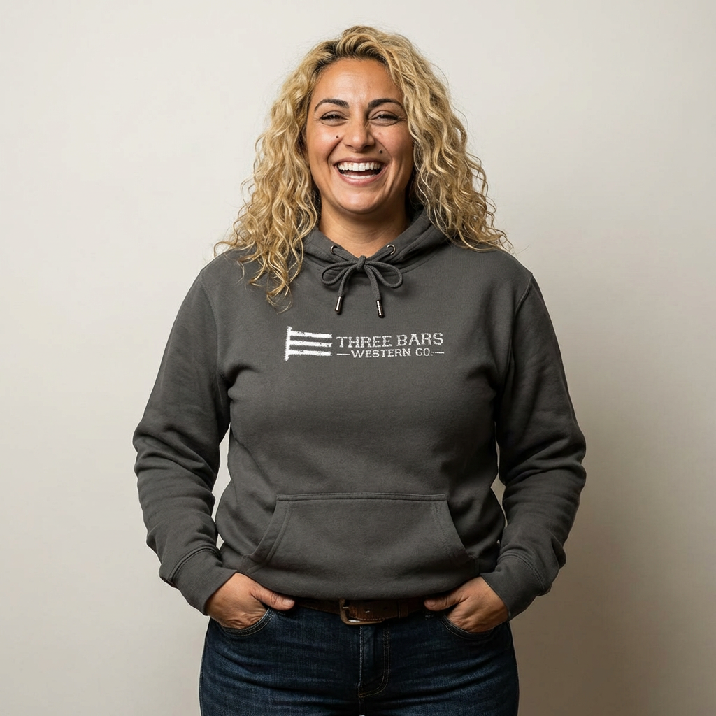 Three Bars Hoodie