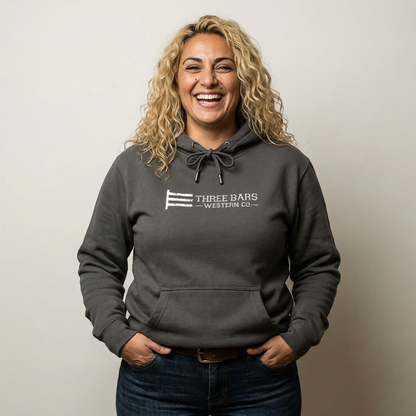 Three Bars Hoodie