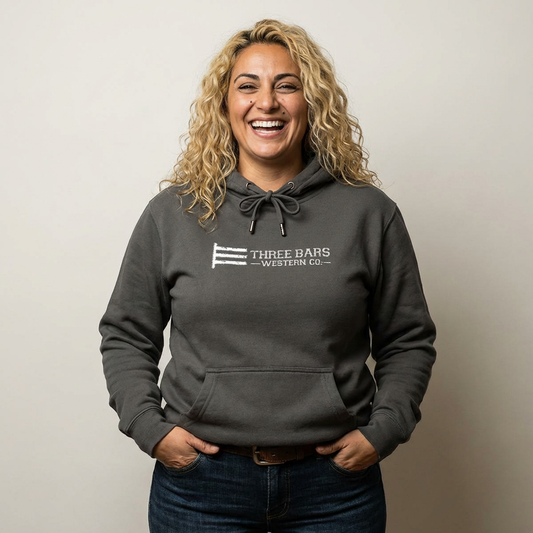 Three Bars Hoodie