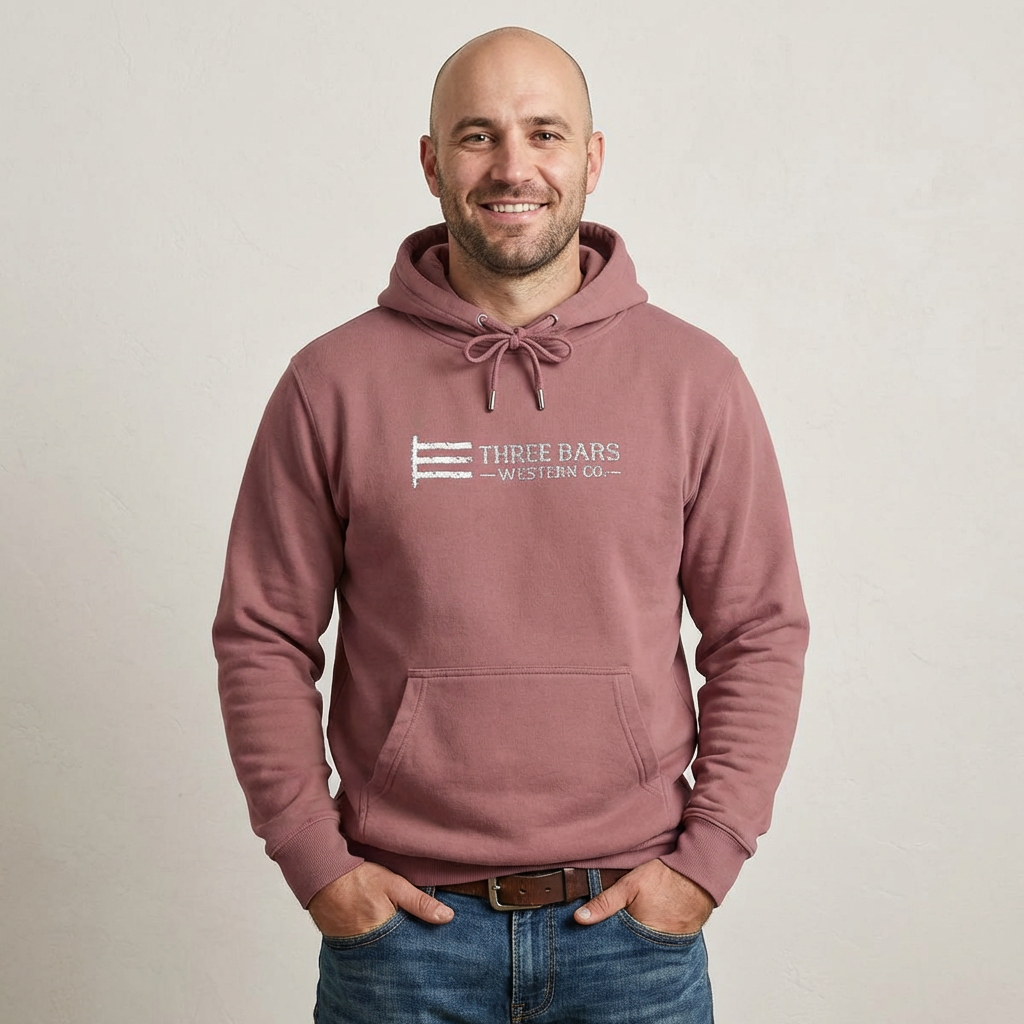 Three Bars Hoodie