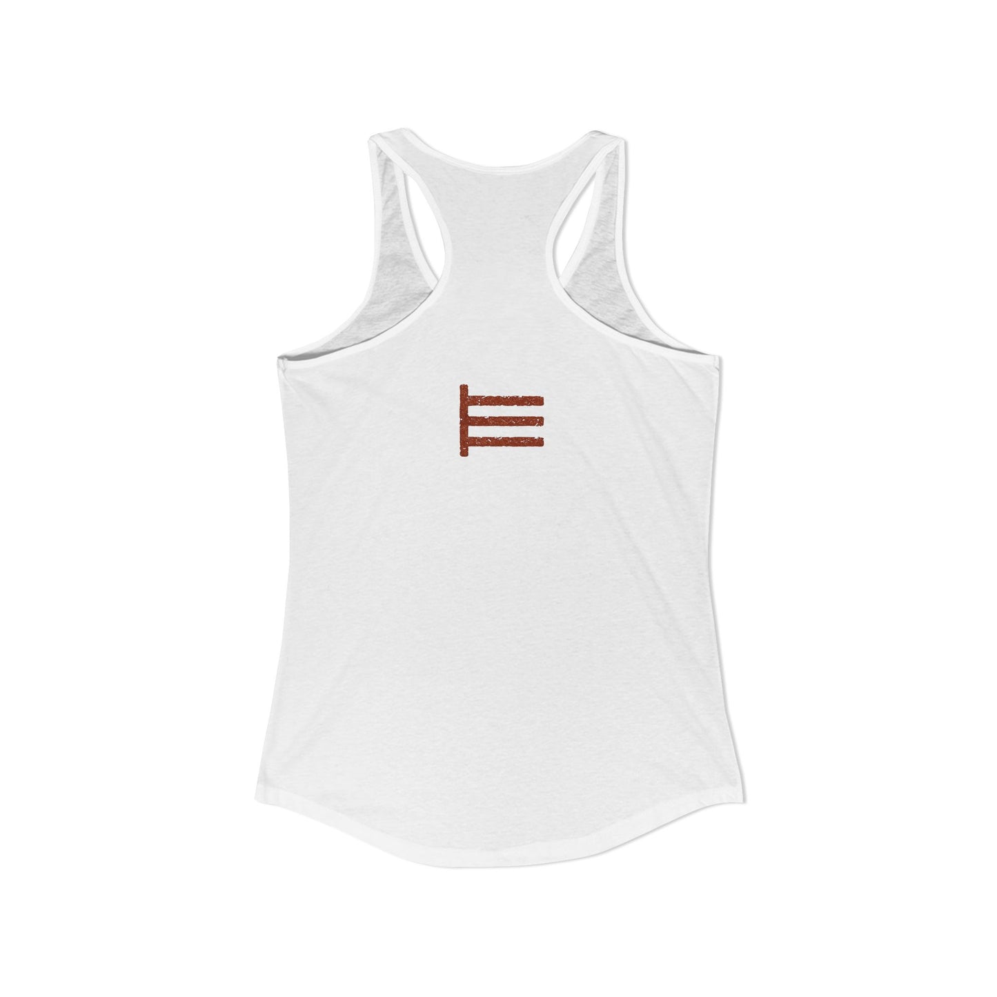 Built The Hard Way Racerback Tank