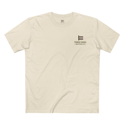 Three Bars Cowboy Bronc Rider Tee