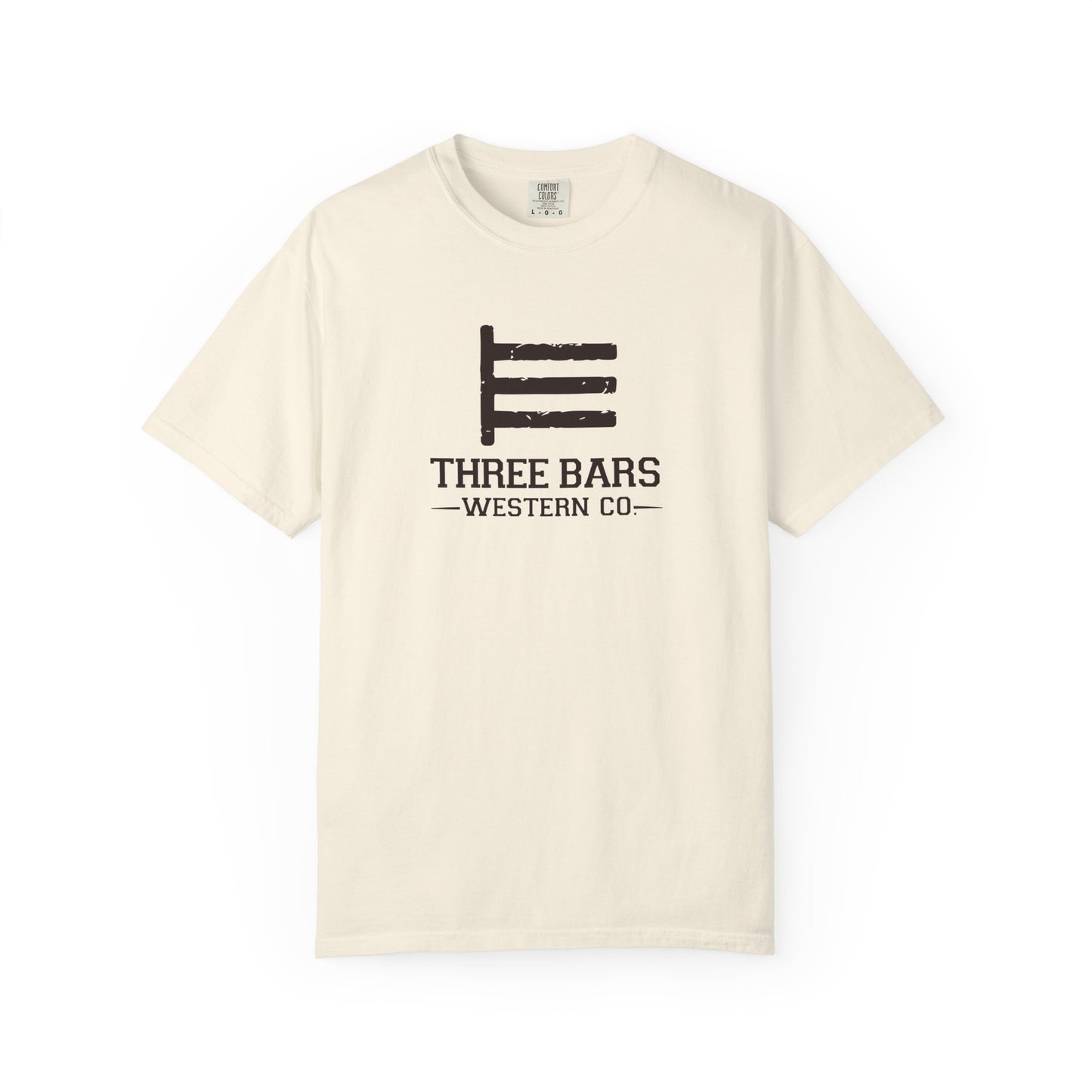 Three Bars Ranch Stamp Tee