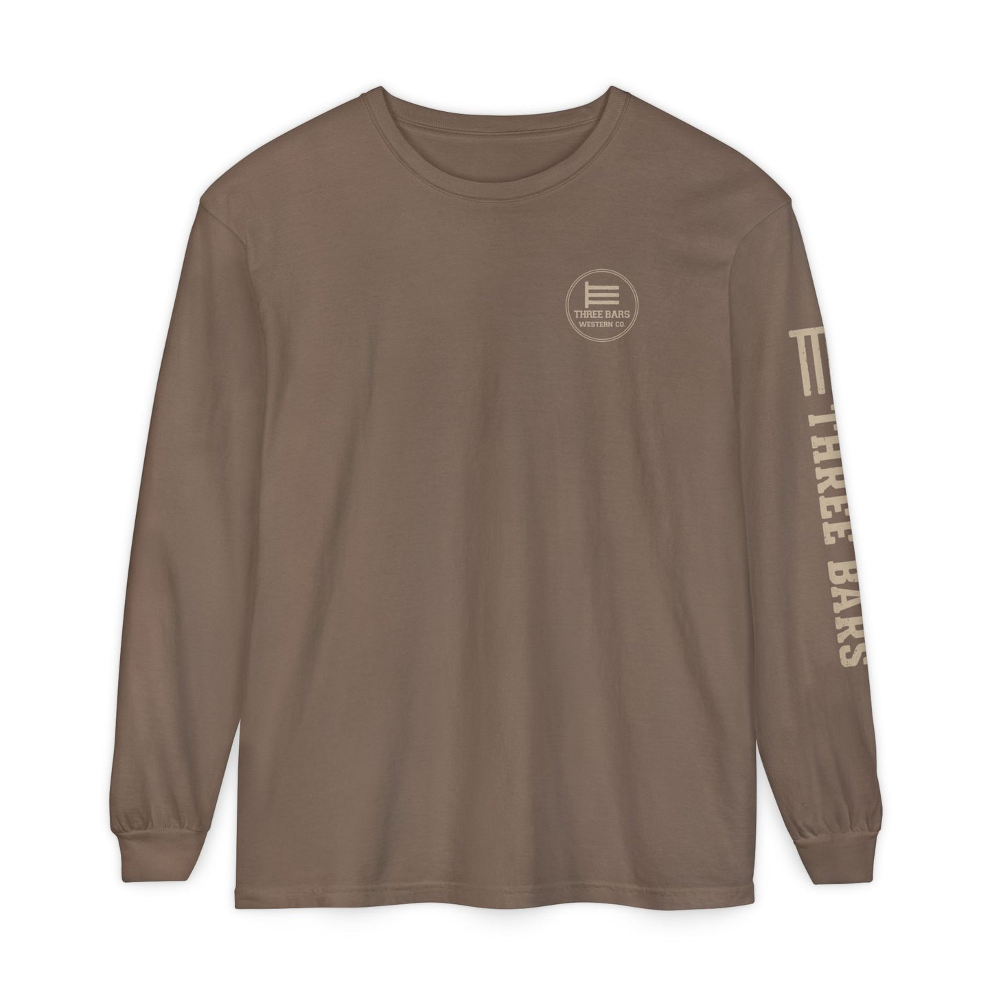 Three Bars Long Sleeve