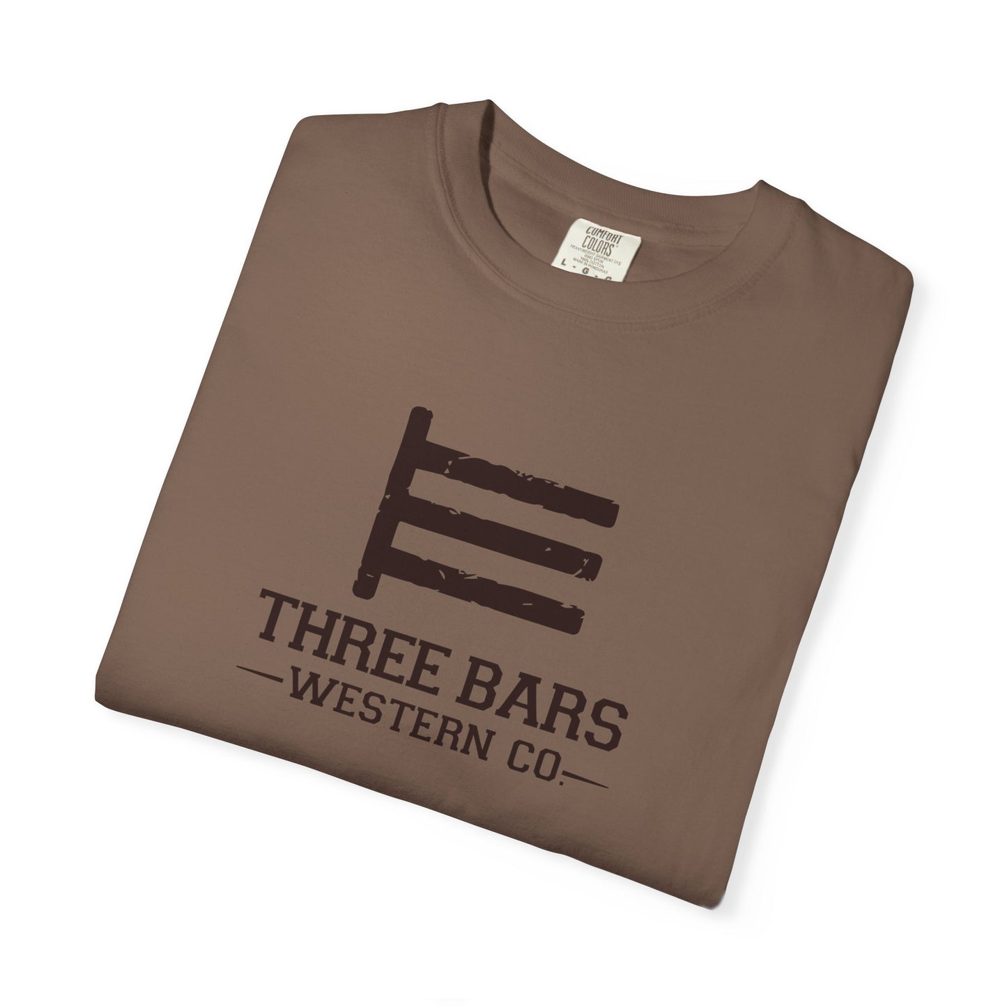 Three Bars Ranch Stamp Tee